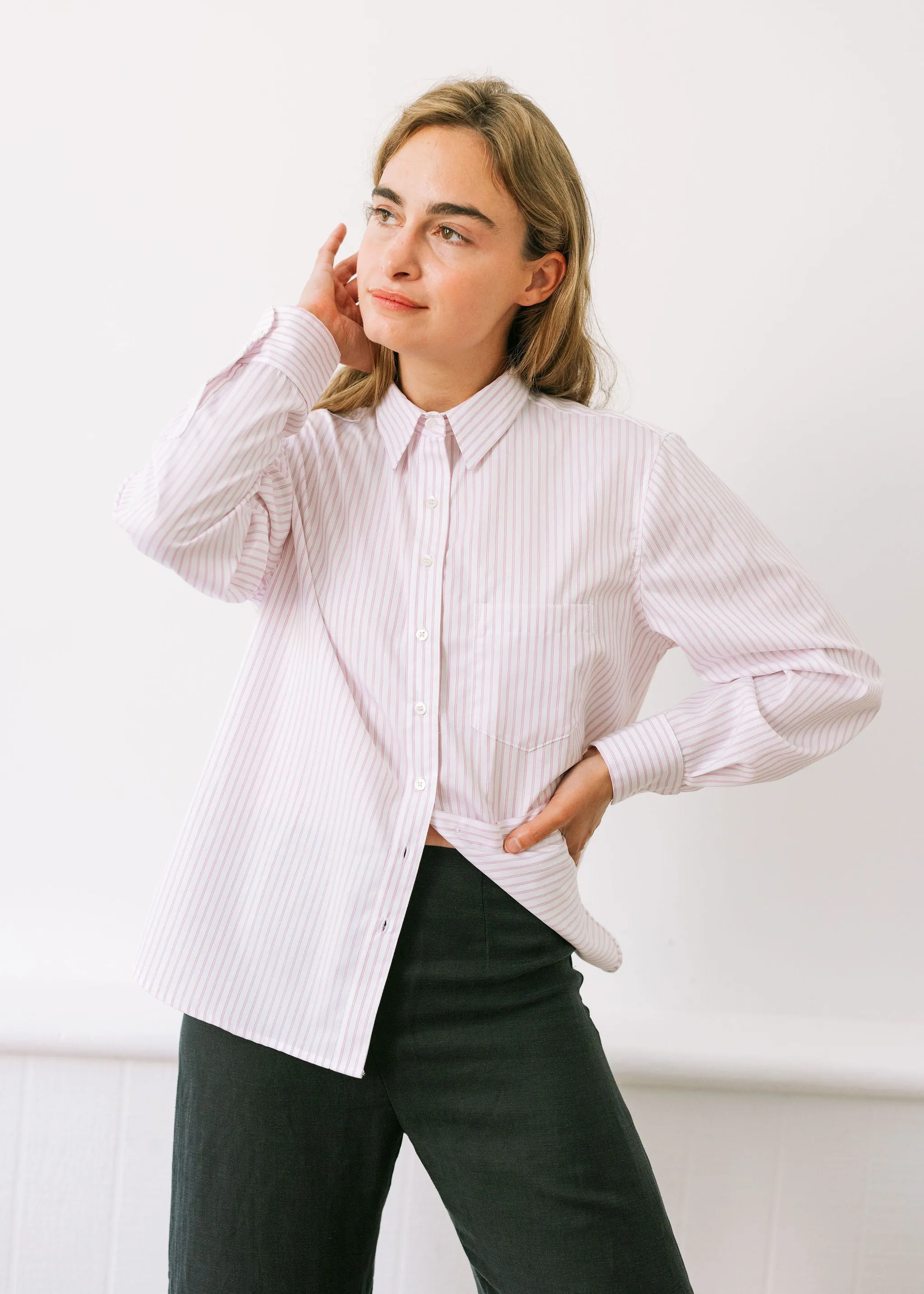 The Ali Pant Long in Black