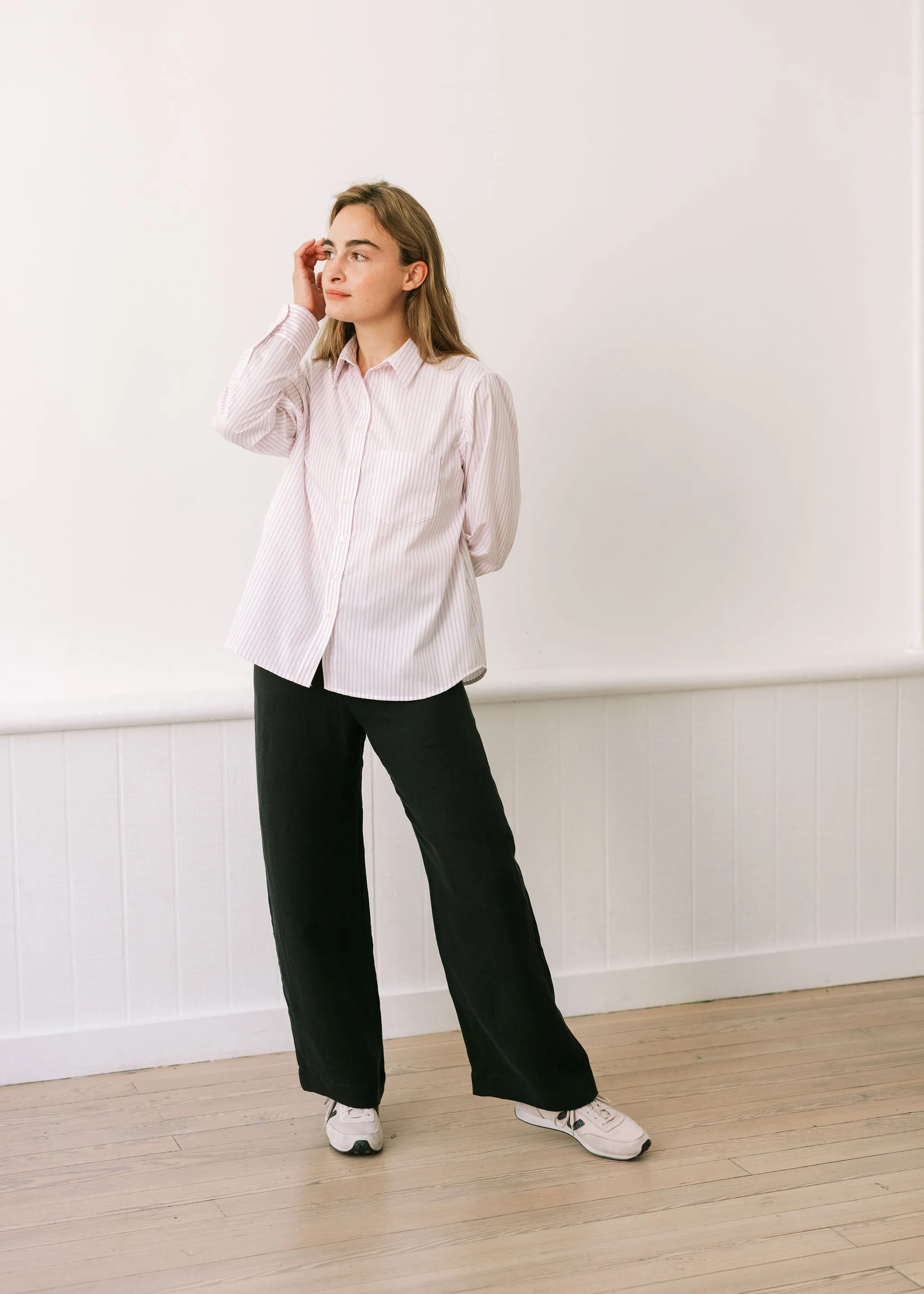 The Ali Pant Long in Black