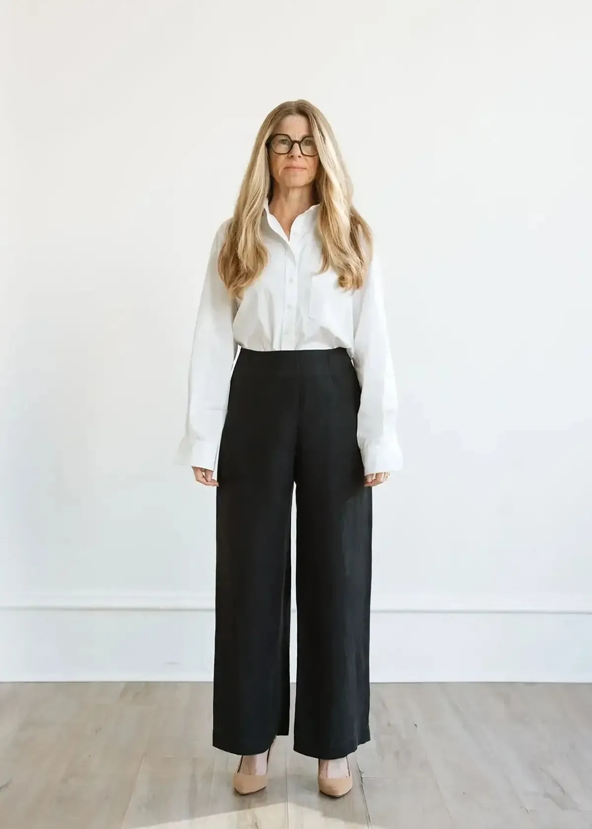 The Ali Pant Long in Black