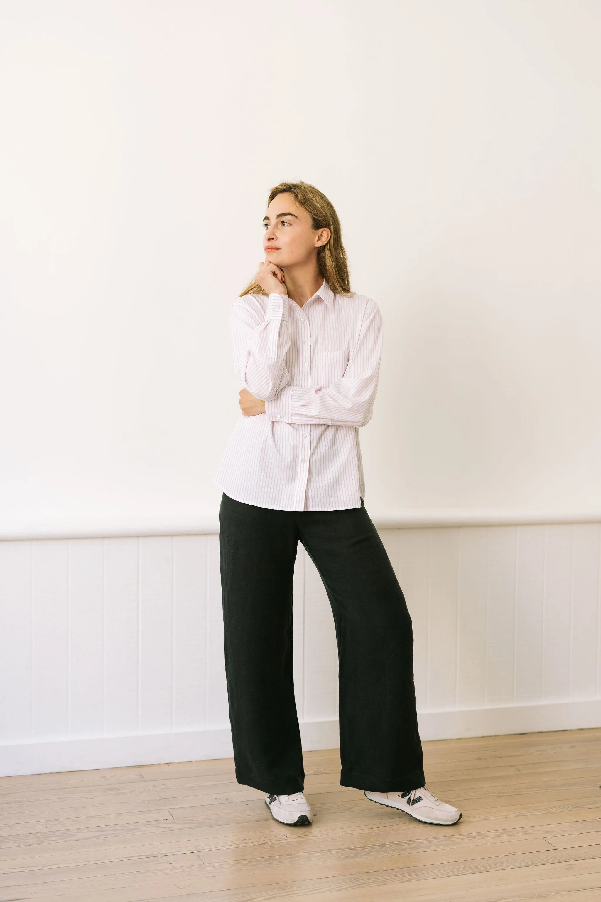 The Ali Pant Long in Black