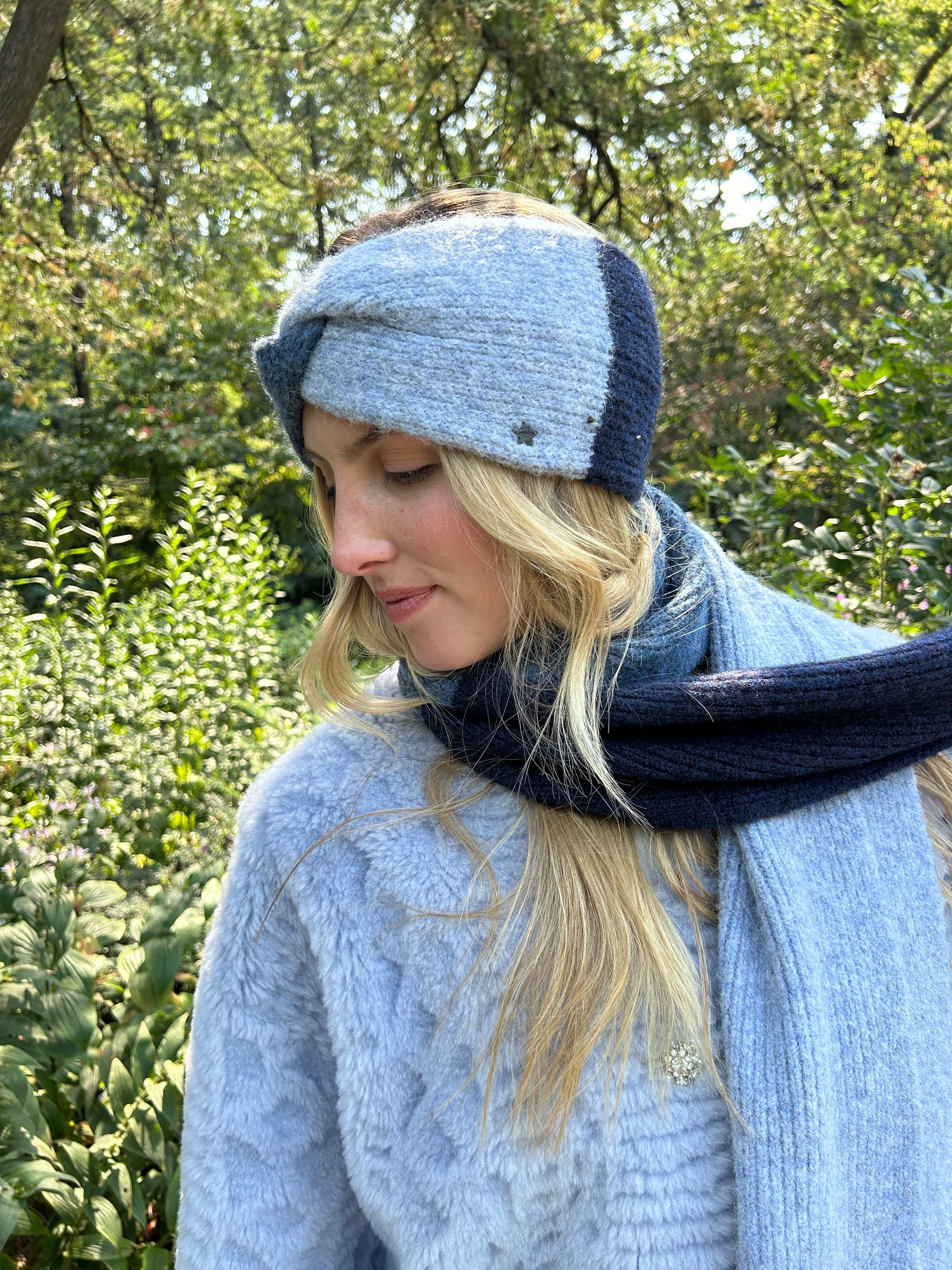 The Blue Big Sky Headband