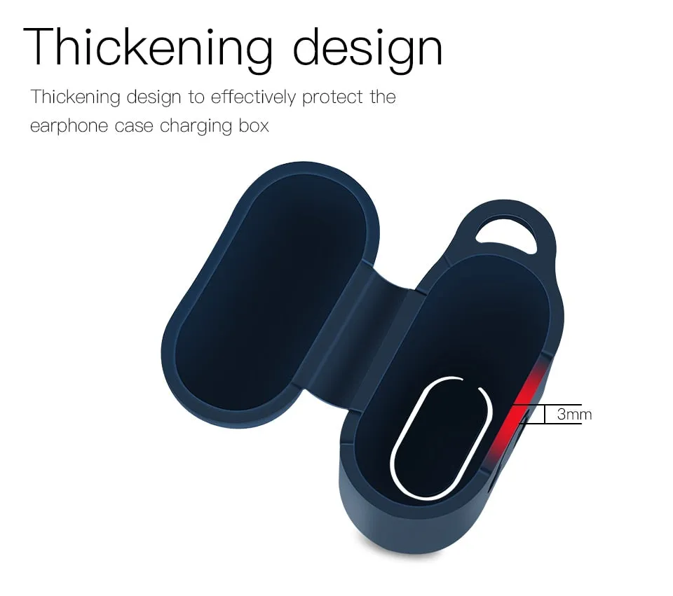 The Classy Red Cover Case for Airpods