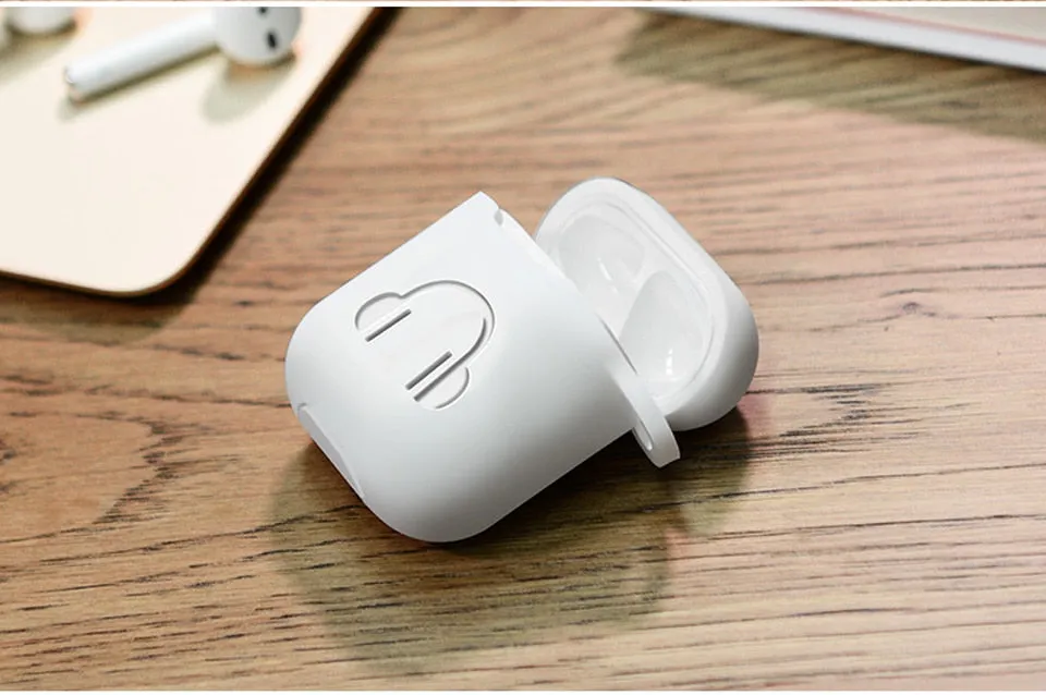 The Classy Red Cover Case for Airpods