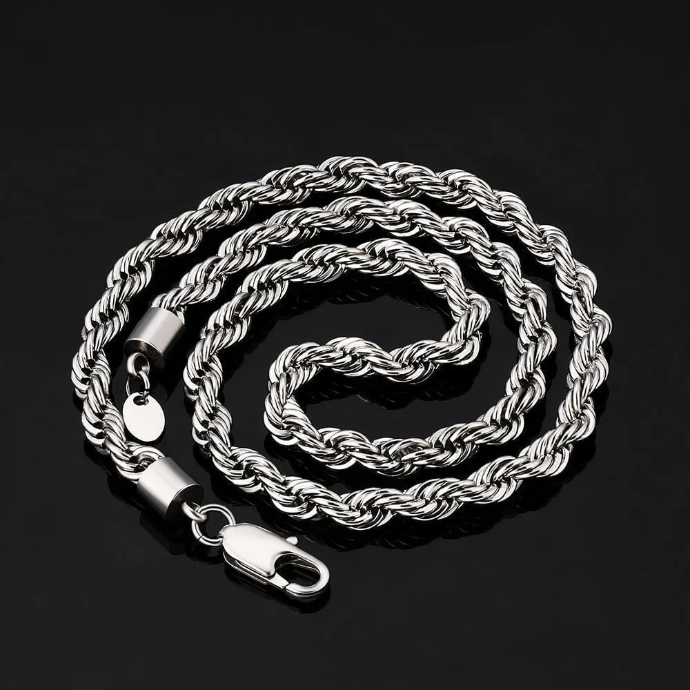 The Golden Age® - 6mm Hip Hop Rope Chain