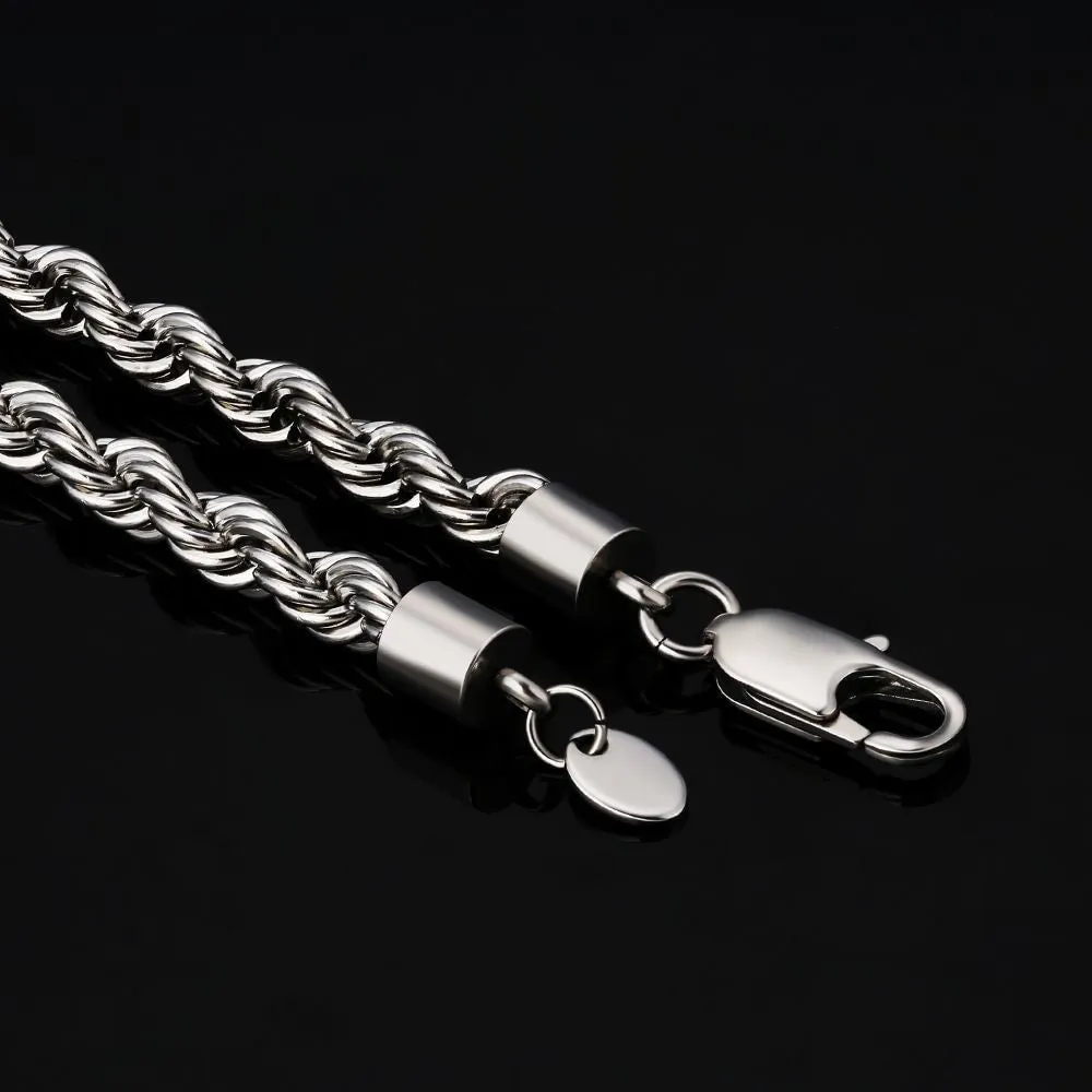 The Golden Age® - 6mm Hip Hop Rope Chain