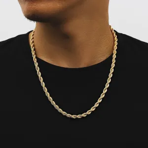 The Golden Age® - 6mm Hip Hop Rope Chain