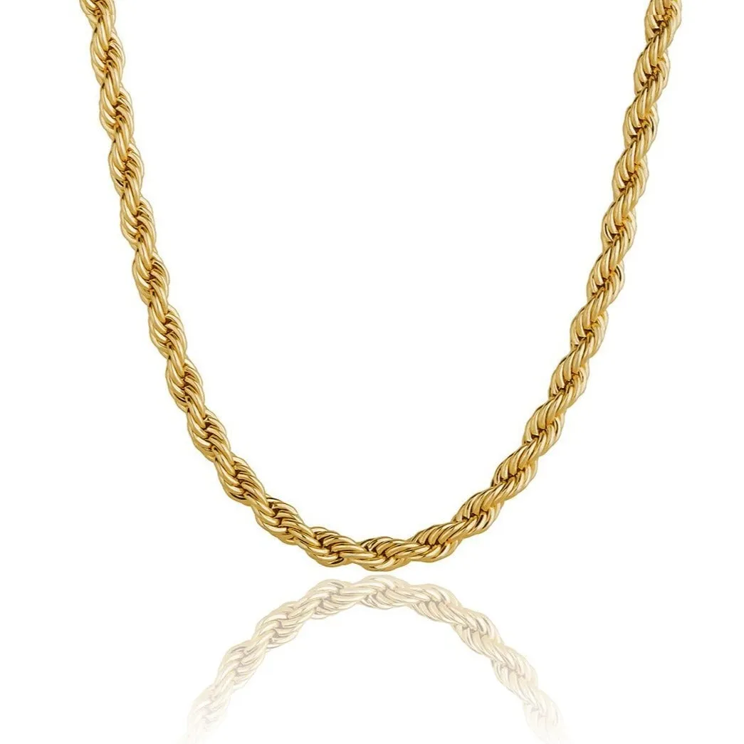 The Golden Age® - 6mm Hip Hop Rope Chain