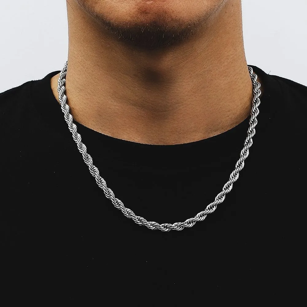 The Golden Age® - 6mm Hip Hop Rope Chain