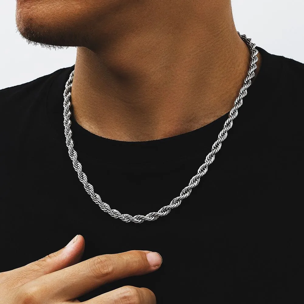 The Golden Age® - 6mm Hip Hop Rope Chain