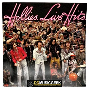 The Hollies: Hollies. Live Hits. (LP, Album)