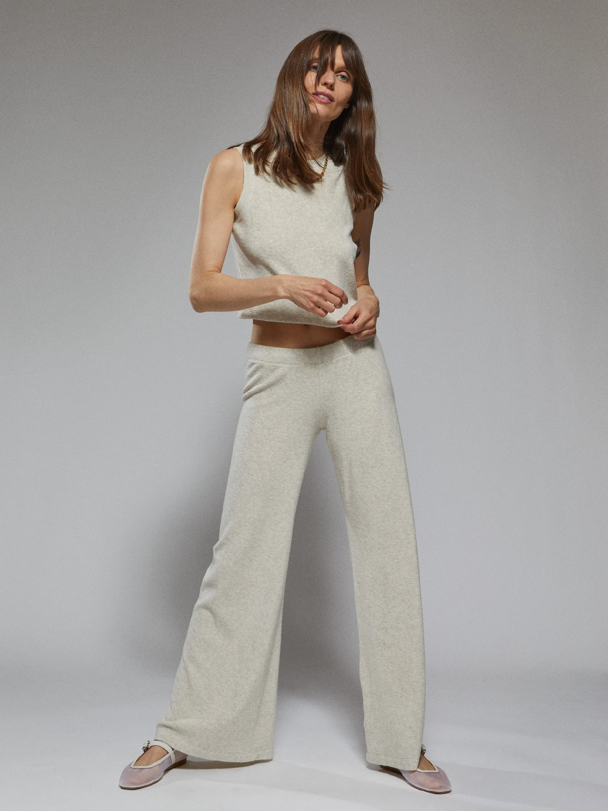 The Mali Muscle Tee in Terry
