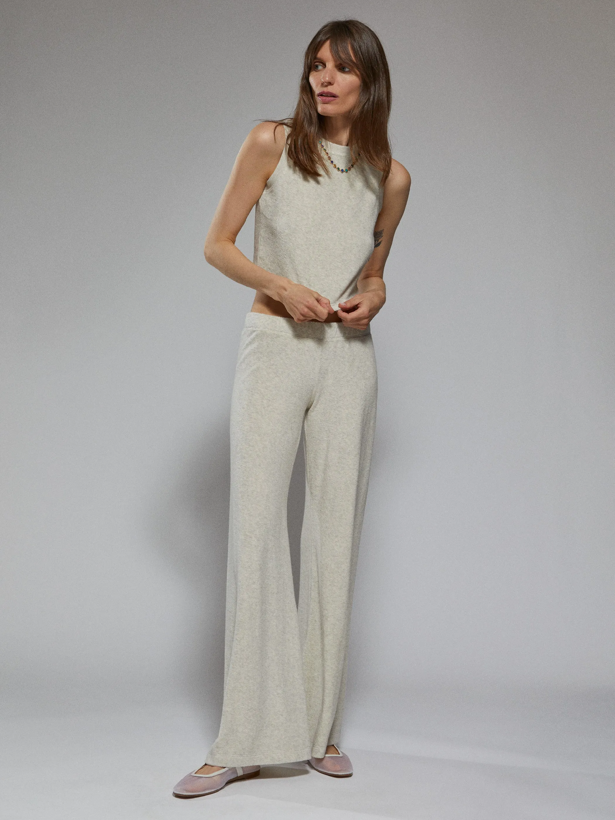 The Mali Muscle Tee in Terry