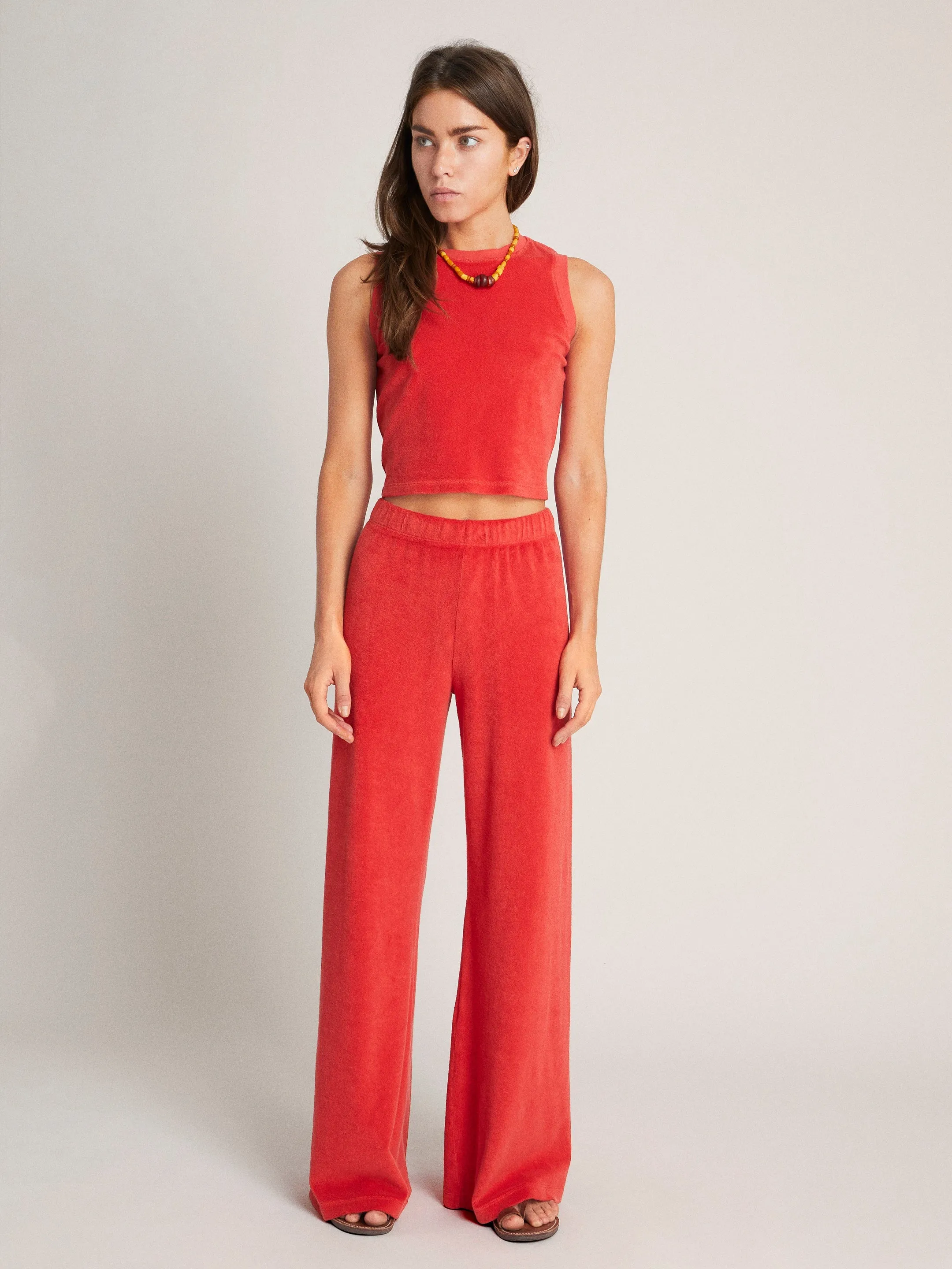 The Mali Muscle Tee in Terry