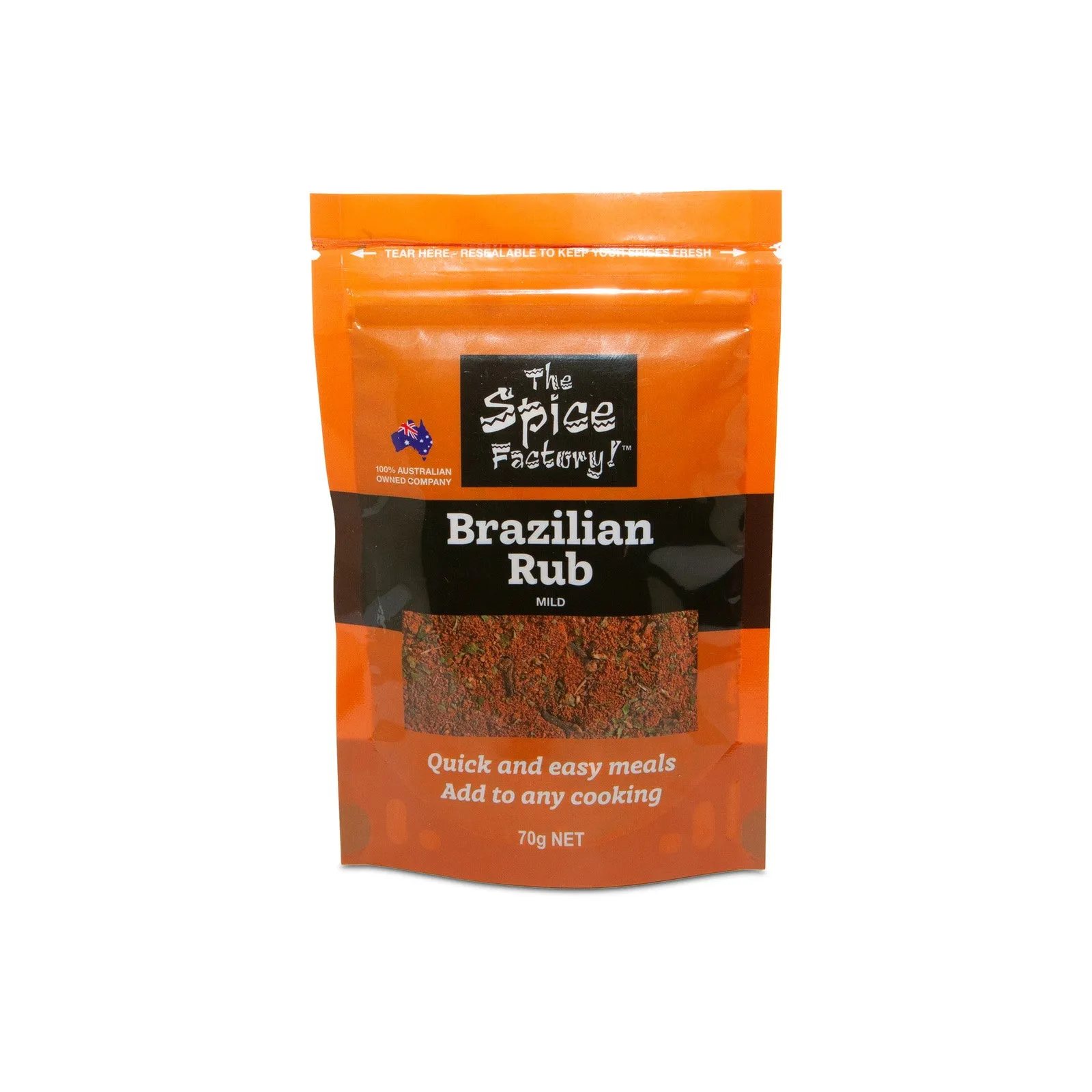 The Spice Factory | Brazilian Rub