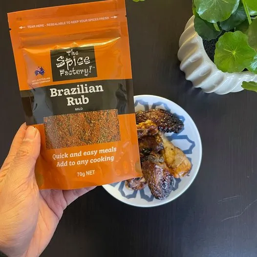 The Spice Factory | Brazilian Rub