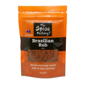 The Spice Factory | Brazilian Rub