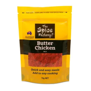 The Spice Factory | Butter Chicken