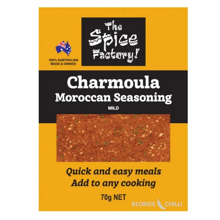 The Spice Factory | Charmoula Moroccan Seasoning