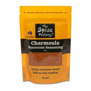 The Spice Factory | Charmoula Moroccan Seasoning