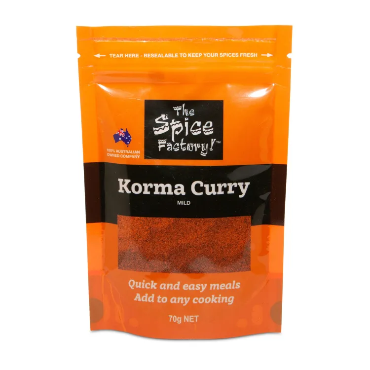 The Spice Factory | Korma Curry