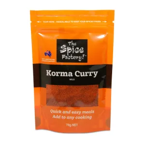 The Spice Factory | Korma Curry