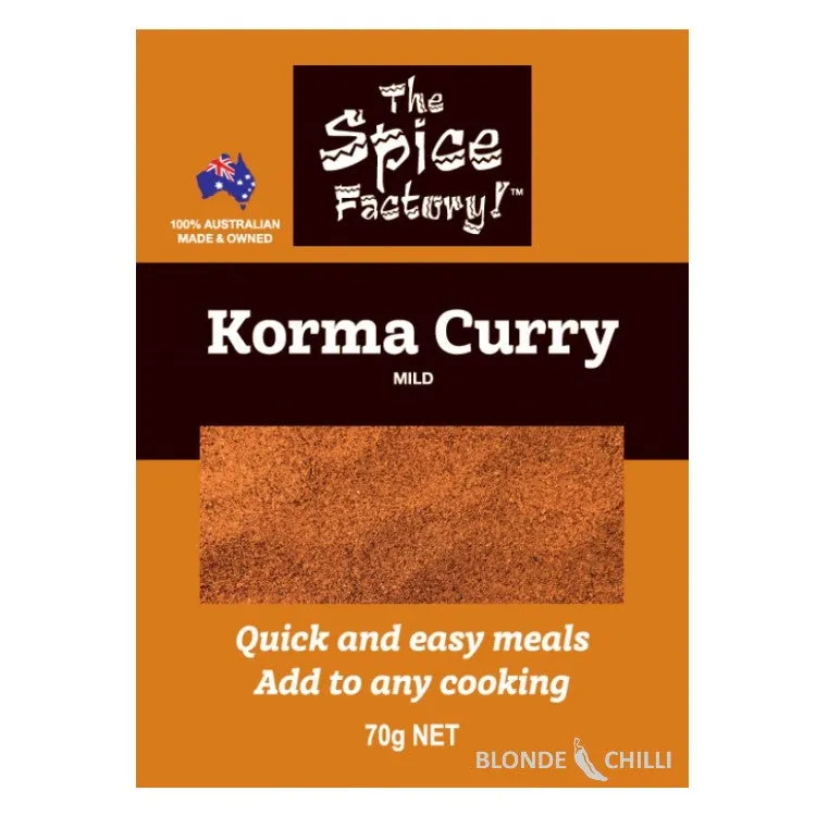The Spice Factory | Korma Curry