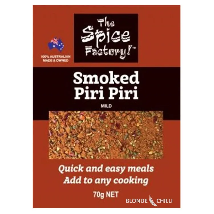 The Spice Factory | Smoked Piri Piri