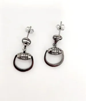 Theia Jewerly Gun Metal Earrings