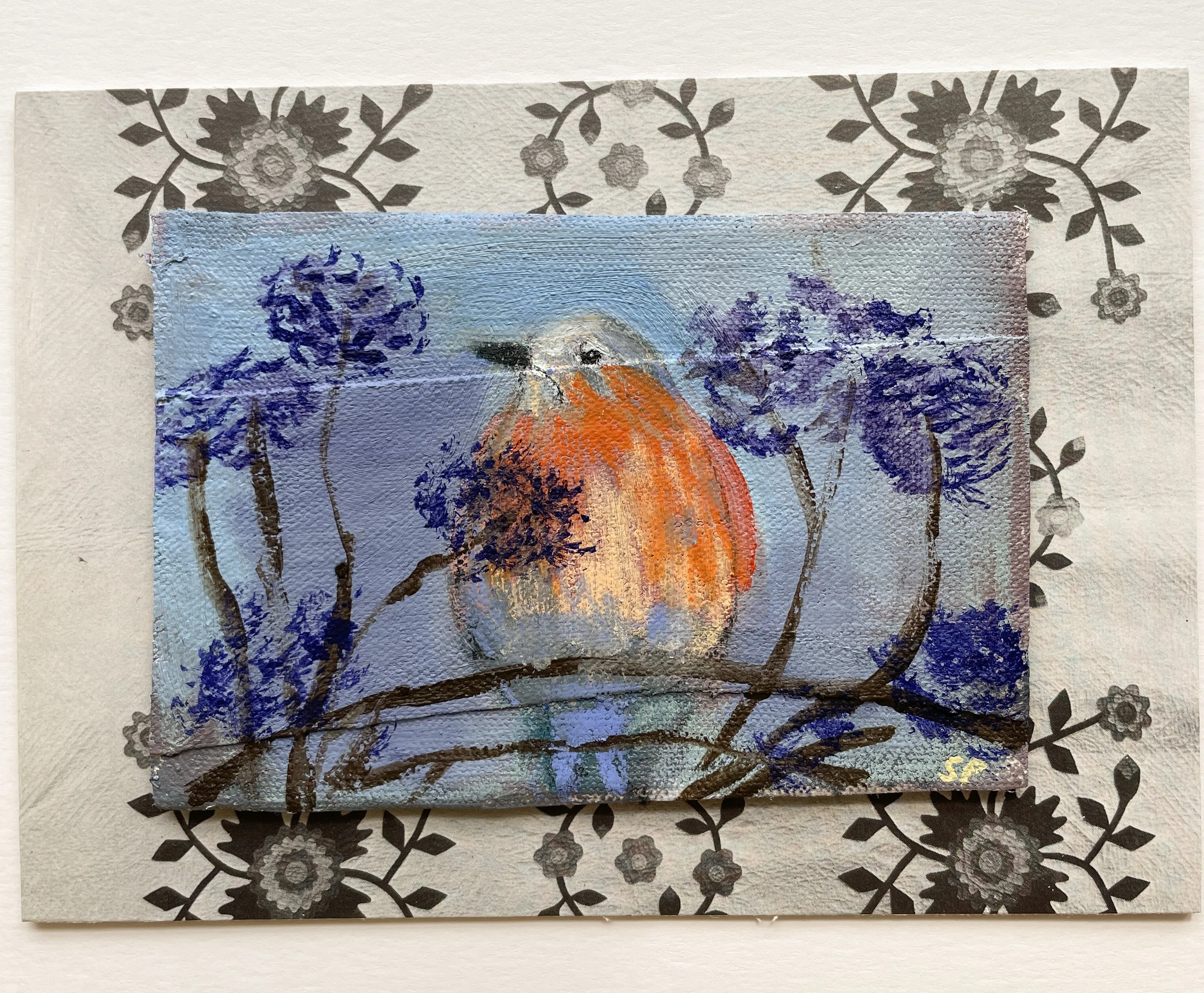 Thistle Bird No. 2