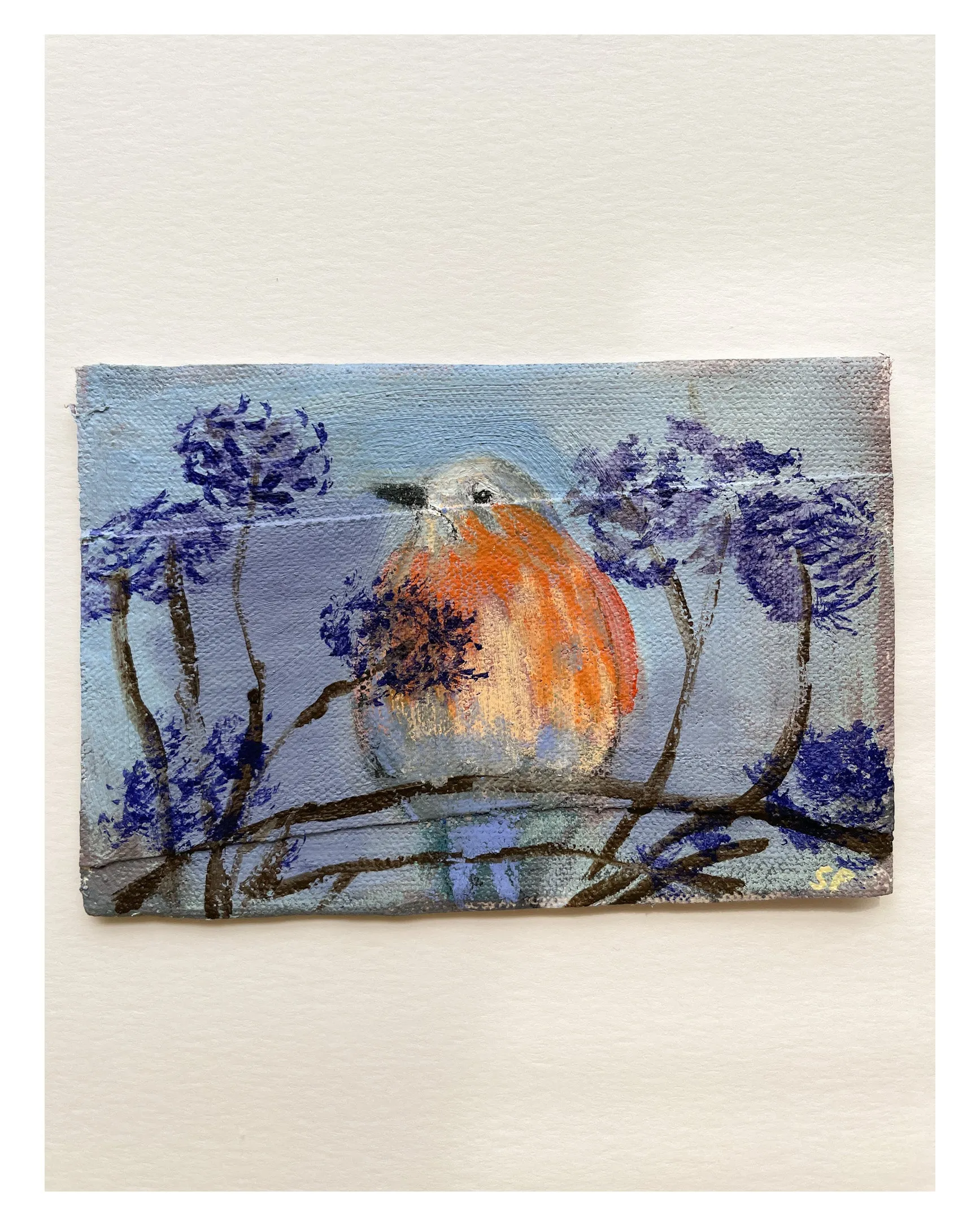 Thistle Bird No. 2