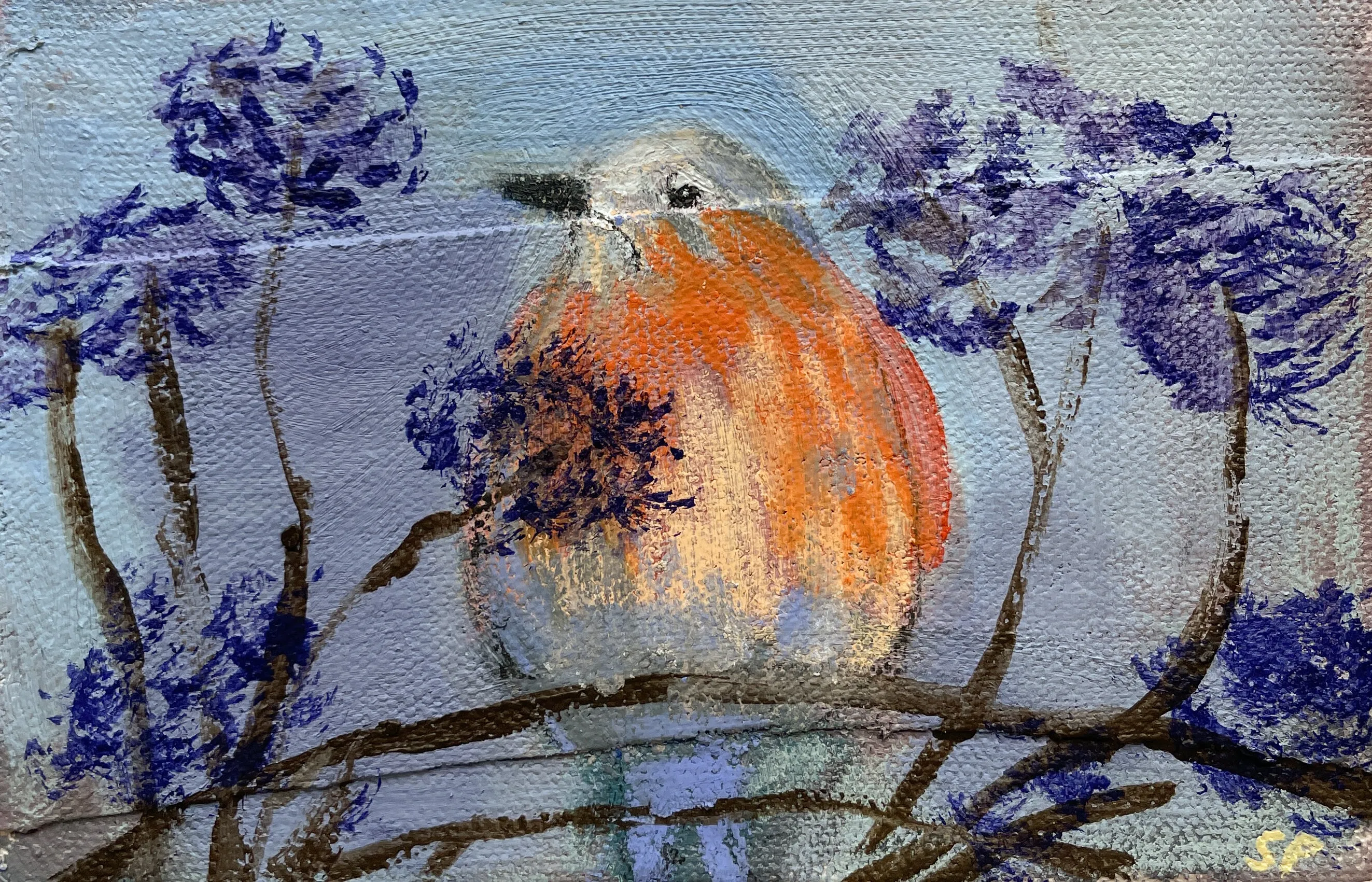 Thistle Bird No. 2