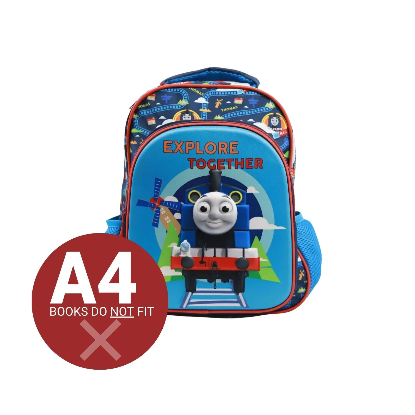 Thomas The Tank Engine - Explore Together Backpack