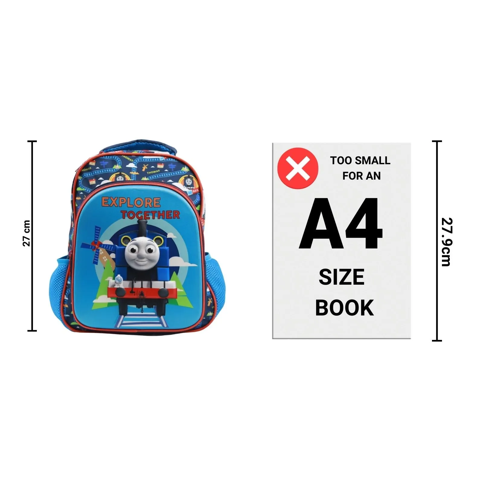 Thomas The Tank Engine - Explore Together Backpack