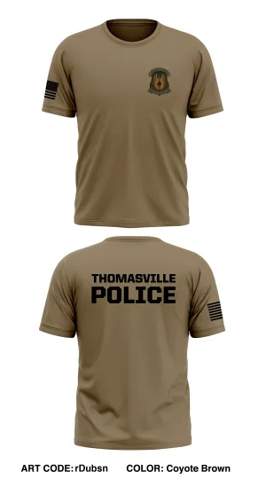 Thomasville SWAT Store 1 Core Men's SS Performance Tee - rDubsn