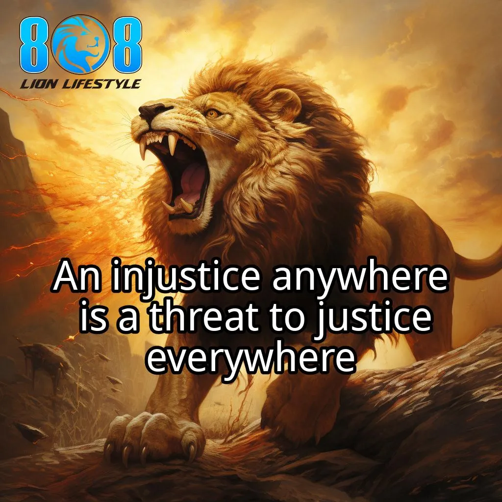 Threat To Justice Canvas