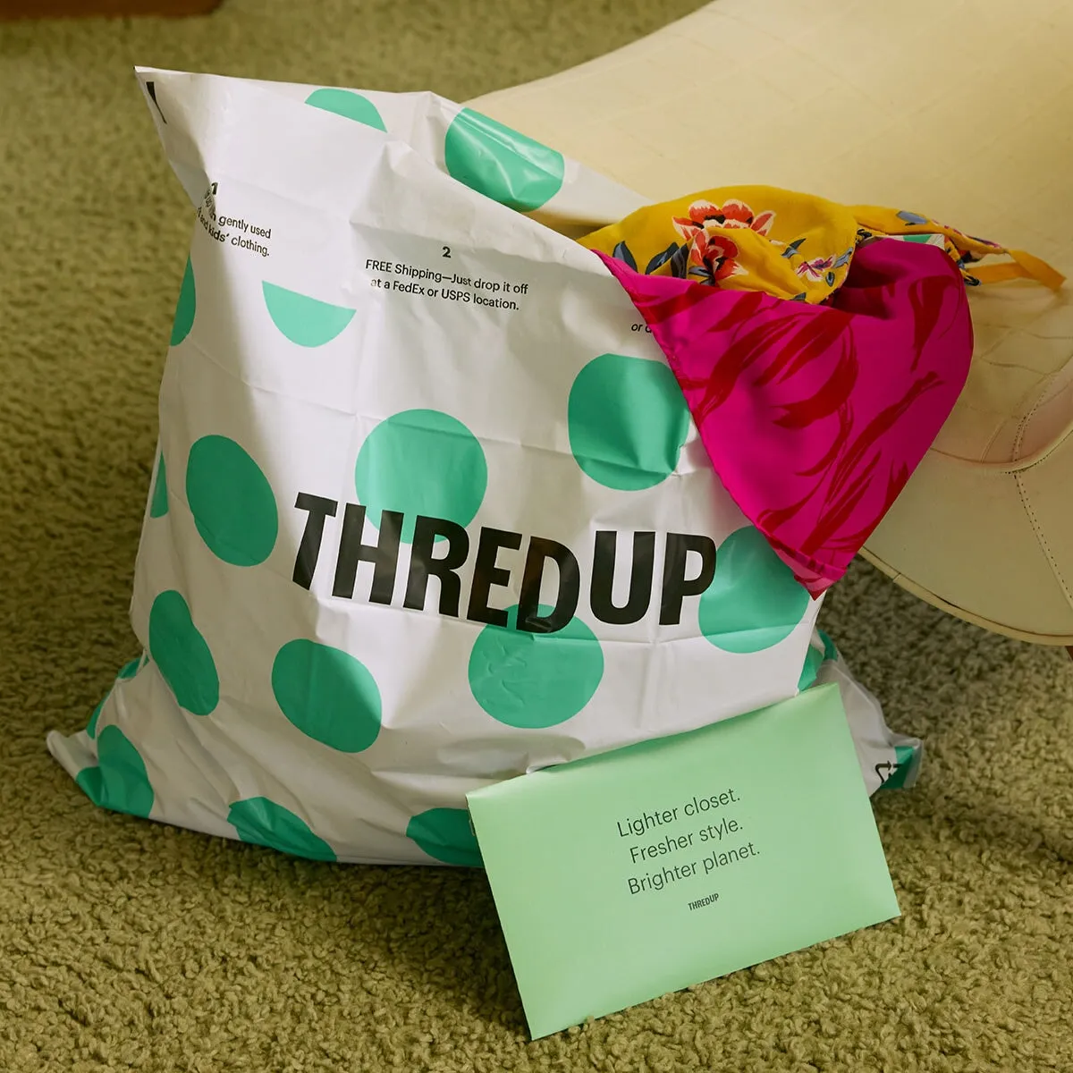 ThredUp Clean-Out Kit