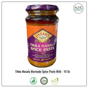 Tikka Masala Marinade Spice Paste Mild