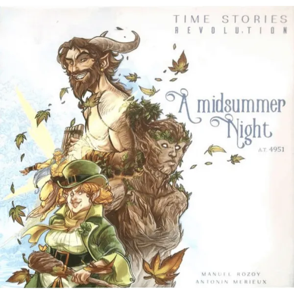 Time Stories Revolution: A Midsummer Night