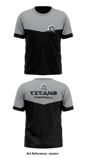 Titans Store 1 Core Men's SS Performance Tee - uKar4y