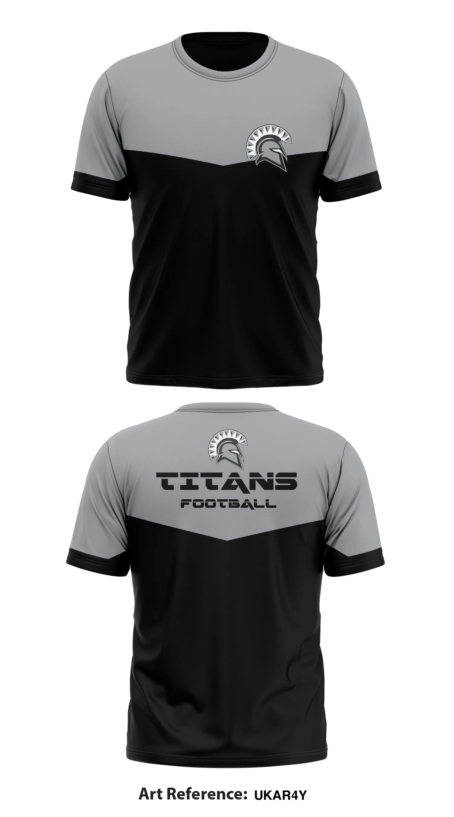 Titans Store 1 Core Men's SS Performance Tee - uKar4y