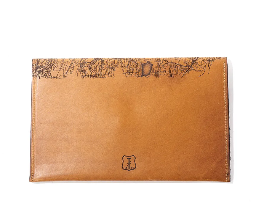 Tokyo Map Clutch