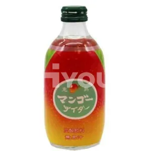 Tomomasu Mango Flavour Soda Water 300ml ~ Tomomasu 日本 芒果味蘇打水 300ml