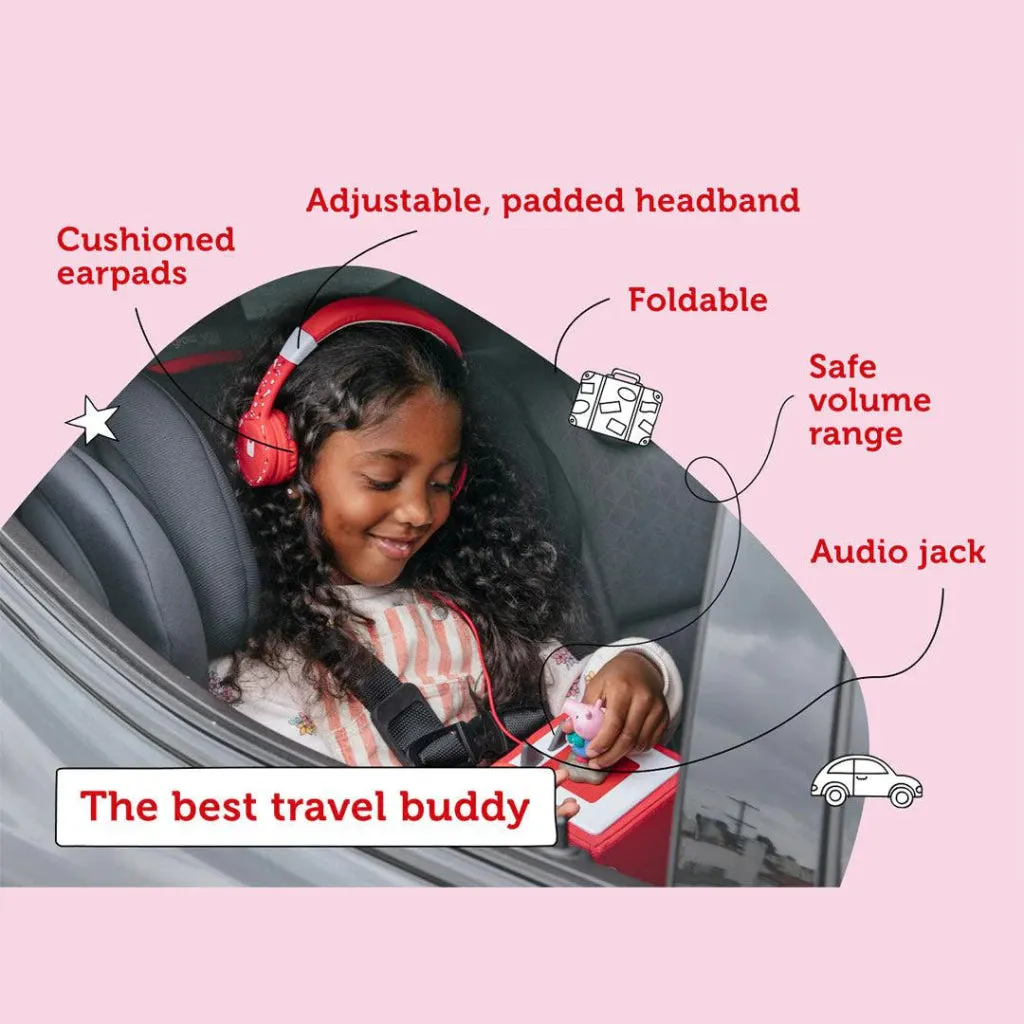 TONIES Foldable Headphones - Red