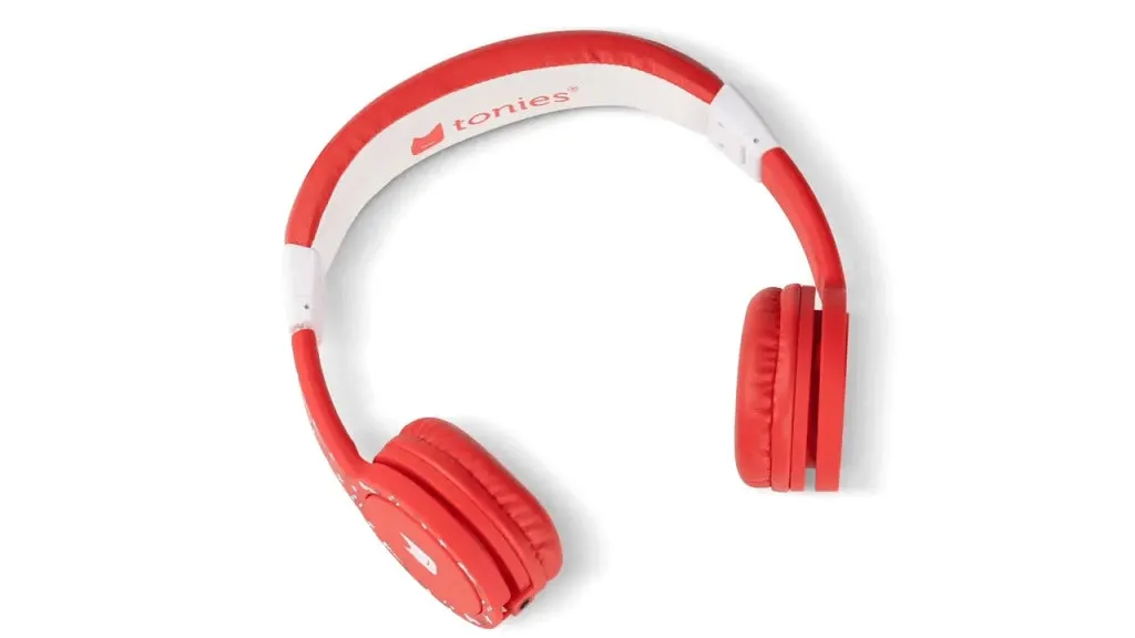 TONIES Foldable Headphones - Red