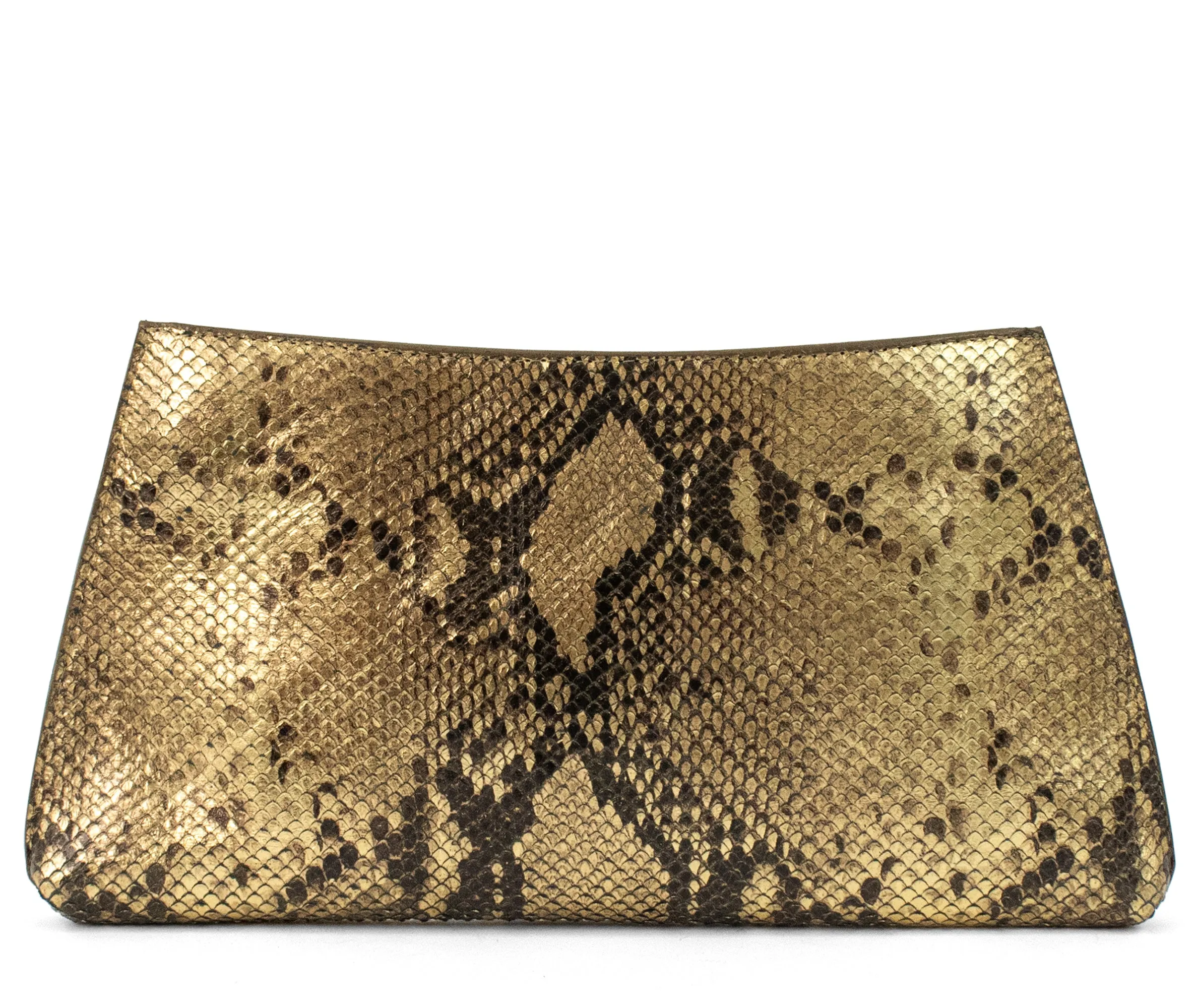 Topaz Sculpted Clutch