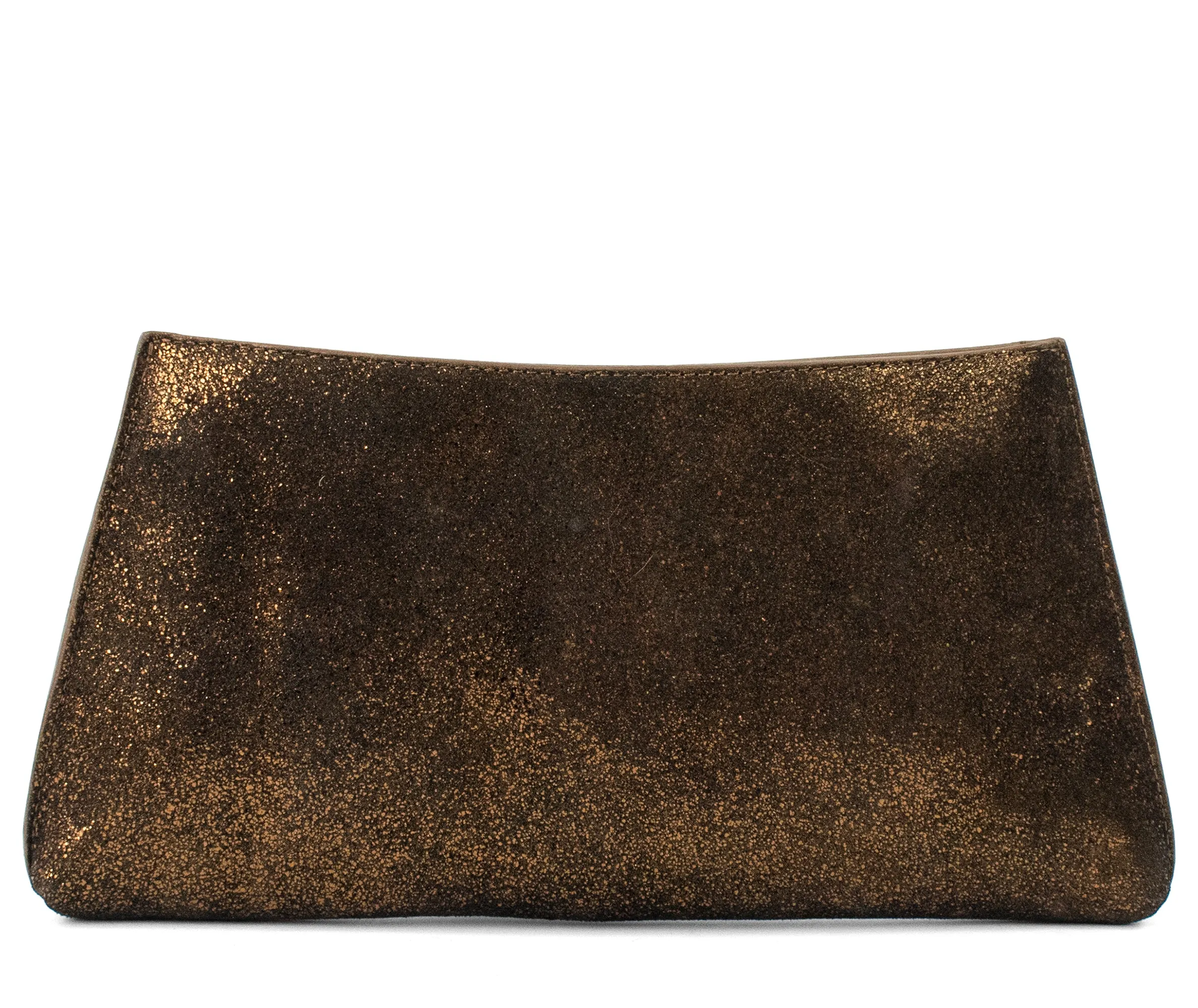 Topaz Sculpted Clutch