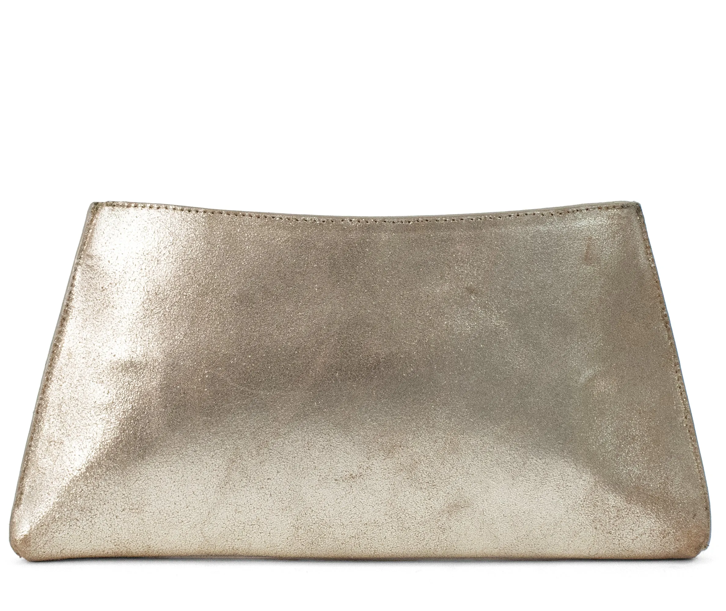 Topaz Sculpted Clutch