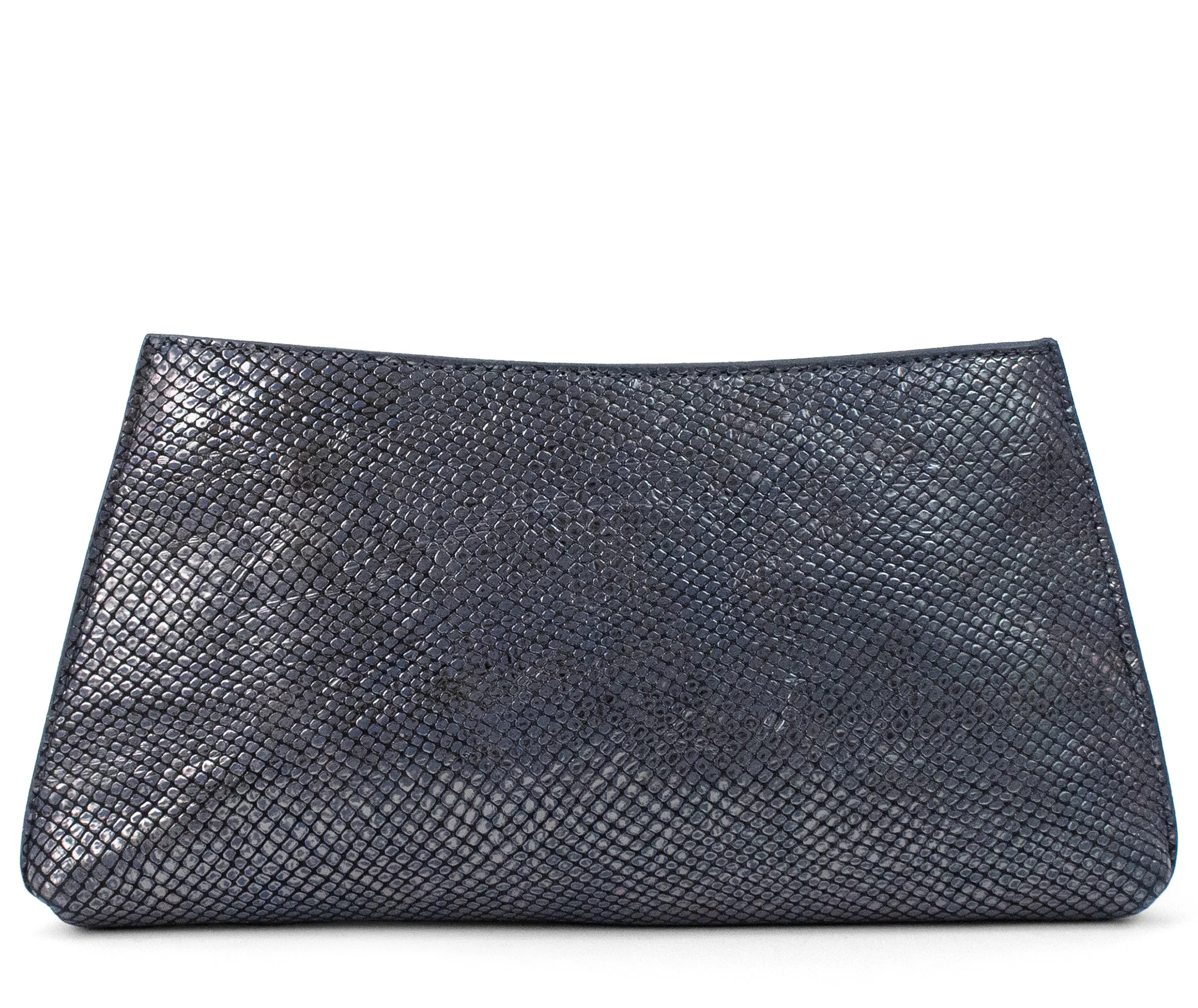 Topaz Sculpted Clutch