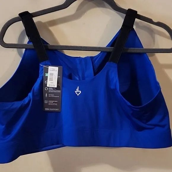 Torrid high impact sports bra 40C. NWT