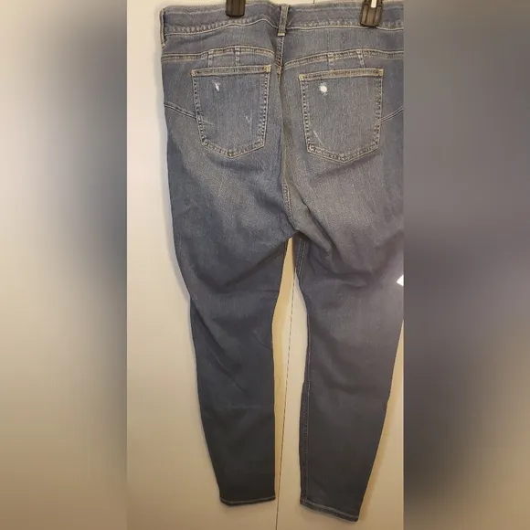 TORRID Premium Denim Distressed Bombshell Skinny  Jeans Size 22Tall